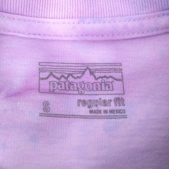 Patagonia Custom Tie-Dye Long Sleeve T-Shirt S - Picture 5 of 6